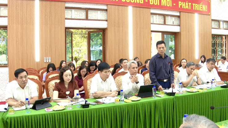 HỘI NGHỊ PHẢN BIỆN XÃ HỘI ĐỐI VỚI ĐỀ ÁN QUẢN LÝ, KHAI THÁC, SỬ DỤNG HIỆU QUẢ TÀI SẢN CÔNG TRÊN ĐỊA BÀN XÃ THƯ LÂM GIAI ĐOẠN 2026 – 2030- Ảnh 15.