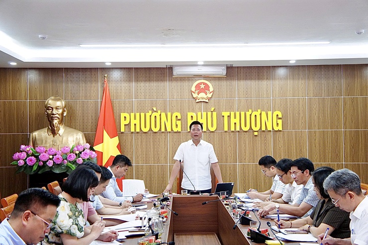 Phường Phú Thượng: Tạo đà tăng trưởng hai con số, quyết tâm bứt phá giai đoạn 2026 – 2030- Ảnh 9.