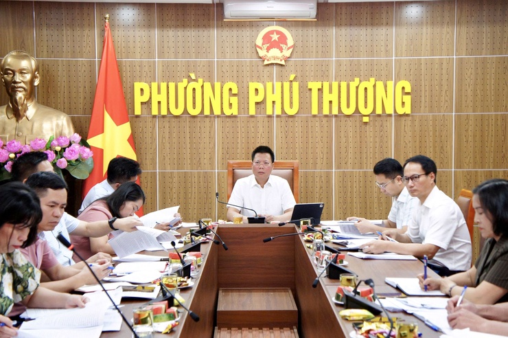 Phường Phú Thượng: Tạo đà tăng trưởng hai con số, quyết tâm bứt phá giai đoạn 2026 – 2030- Ảnh 1.