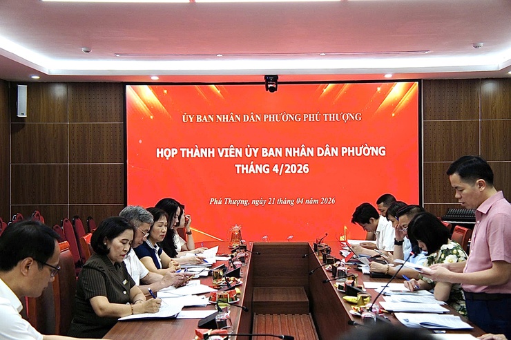 Phường Phú Thượng: Tạo đà tăng trưởng hai con số, quyết tâm bứt phá giai đoạn 2026 – 2030- Ảnh 2.