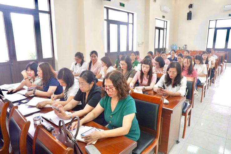 UBND xã Thiên Lộc tổ chức Hội nghị giao ban công tác Giáo dục và Đào tạo Quý I; triển khai nhiệm vụ trọng tâm Quý II năm 2026- Ảnh 7.