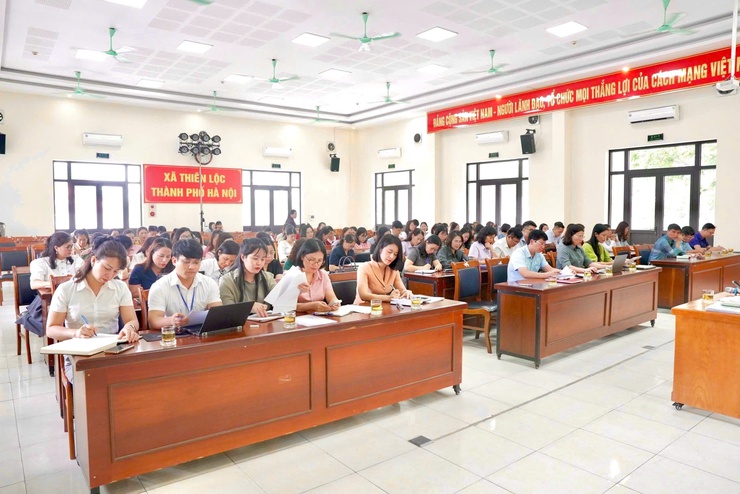 UBND xã Thiên Lộc tổ chức Hội nghị giao ban công tác Giáo dục và Đào tạo Quý I; triển khai nhiệm vụ trọng tâm Quý II năm 2026- Ảnh 15.