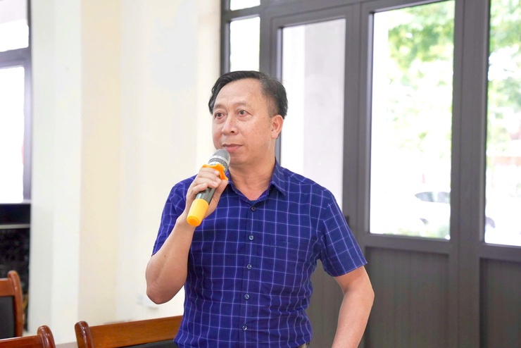 UBND xã Thiên Lộc tổ chức Hội nghị giao ban công tác Giáo dục và Đào tạo Quý I; triển khai nhiệm vụ trọng tâm Quý II năm 2026- Ảnh 13.