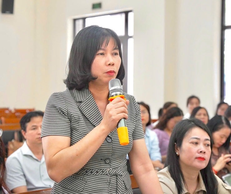 UBND xã Thiên Lộc tổ chức Hội nghị giao ban công tác Giáo dục và Đào tạo Quý I; triển khai nhiệm vụ trọng tâm Quý II năm 2026- Ảnh 10.