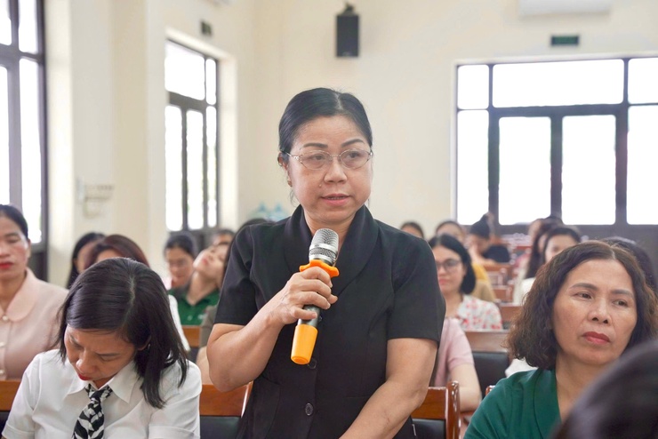 UBND xã Thiên Lộc tổ chức Hội nghị giao ban công tác Giáo dục và Đào tạo Quý I; triển khai nhiệm vụ trọng tâm Quý II năm 2026- Ảnh 11.