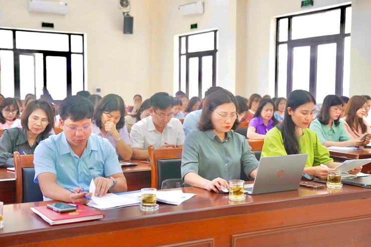 UBND xã Thiên Lộc tổ chức Hội nghị giao ban công tác Giáo dục và Đào tạo Quý I; triển khai nhiệm vụ trọng tâm Quý II năm 2026- Ảnh 4.