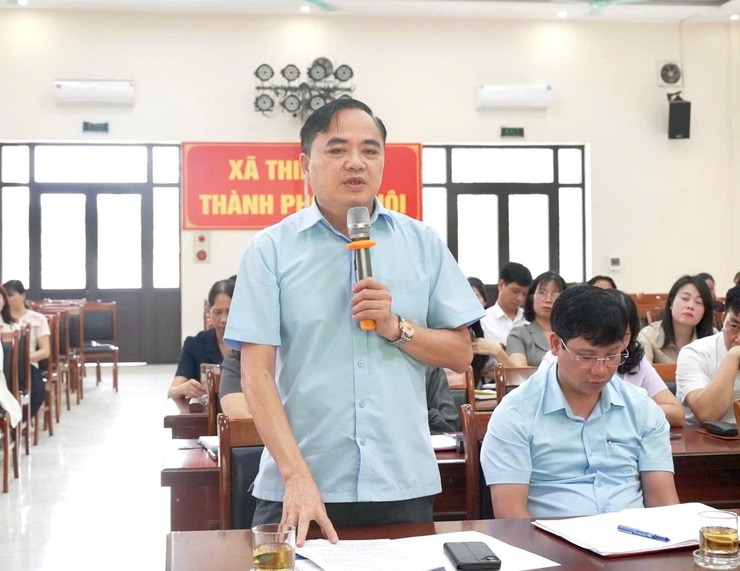 UBND xã Thiên Lộc tổ chức Hội nghị giao ban công tác Giáo dục và Đào tạo Quý I; triển khai nhiệm vụ trọng tâm Quý II năm 2026- Ảnh 8.