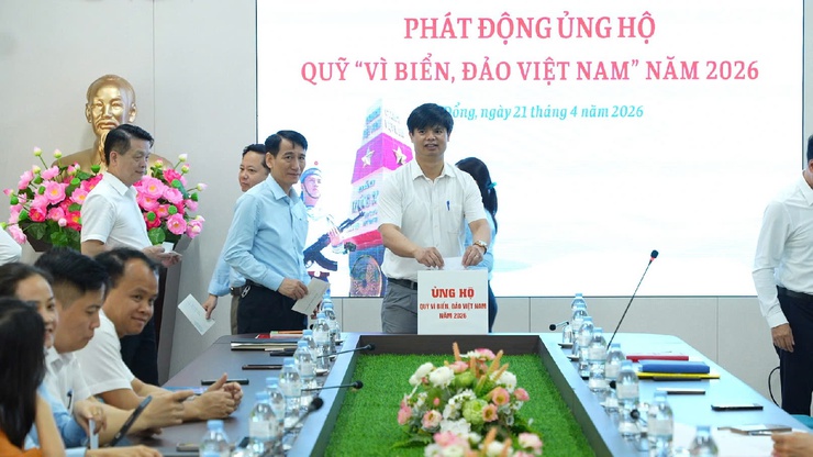 XÃ PHÙ ĐỔNG PHÁT ĐỘNG ỦNG HỘ QUỸ “VÌ BIỂN, ĐẢO VIỆT NAM” NĂM 2026- Ảnh 3.