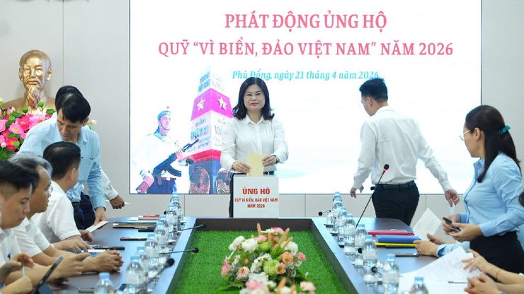 XÃ PHÙ ĐỔNG PHÁT ĐỘNG ỦNG HỘ QUỸ “VÌ BIỂN, ĐẢO VIỆT NAM” NĂM 2026- Ảnh 2.