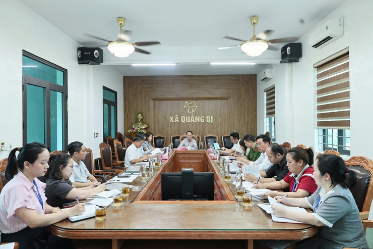 Quảng Bị: tổ chức hội nghị giao ban đánh giá kết quả thực hiện nhiệm vụ phát triển khoa học, công nghệ, đổi mới sáng tạo và chuyển đổi số quý I/2026- Ảnh 3.