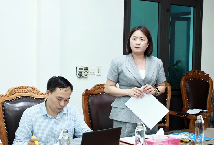 Quảng Bị: tổ chức hội nghị giao ban đánh giá kết quả thực hiện nhiệm vụ phát triển khoa học, công nghệ, đổi mới sáng tạo và chuyển đổi số quý I/2026- Ảnh 4.