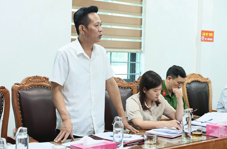 Quảng Bị: tổ chức hội nghị giao ban đánh giá kết quả thực hiện nhiệm vụ phát triển khoa học, công nghệ, đổi mới sáng tạo và chuyển đổi số quý I/2026- Ảnh 6.