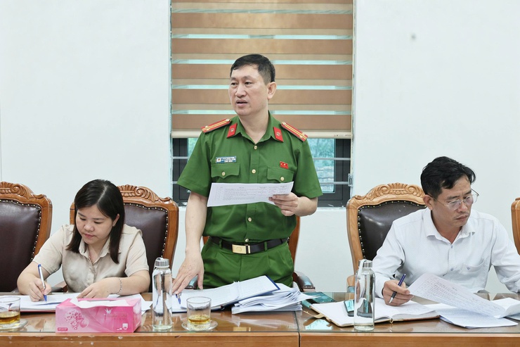 Quảng Bị: tổ chức hội nghị giao ban đánh giá kết quả thực hiện nhiệm vụ phát triển khoa học, công nghệ, đổi mới sáng tạo và chuyển đổi số quý I/2026- Ảnh 7.