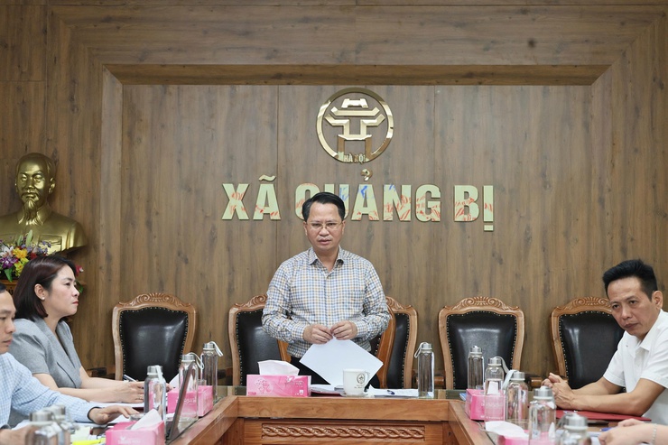 Quảng Bị: tổ chức hội nghị giao ban đánh giá kết quả thực hiện nhiệm vụ phát triển khoa học, công nghệ, đổi mới sáng tạo và chuyển đổi số quý I/2026- Ảnh 1.