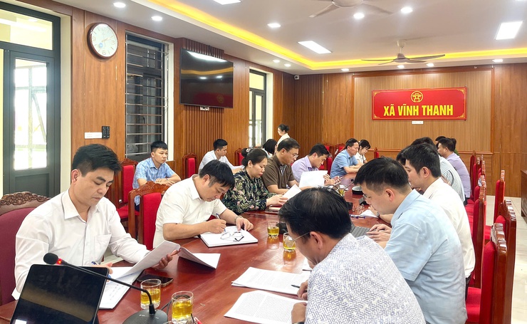 XÃ VĨNH THANH ĐẨY MẠNH TRIỂN KHAI NGHỊ QUYẾT 57 GẮN VỚI CHUYỂN ĐỔI SỐ THỰC CHẤT- Ảnh 2.