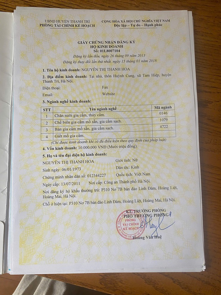 Đoàn kiểm tra liên ngành ATTP xã Đại Thanh kiểm tra việc giết mổ, buôn bán động vật và sản phẩm có nguồn gốc từ động vật tại các gian hàng chợ Tam Hiệp (thôn Huỳnh Cung) và chợ Quỳnh Đô (thôn Quỳnh Đô)- Ảnh 10.