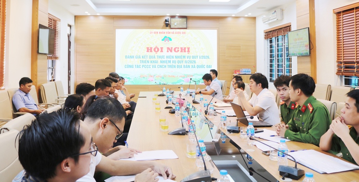 QUỐC OAI TĂNG TỐC SIẾT CHẶT PCCC NGAY TỪ CƠ SỞ: KHÔNG ĐỂ “ĐIỂM NÓNG” PHÁT SINH- Ảnh 4.