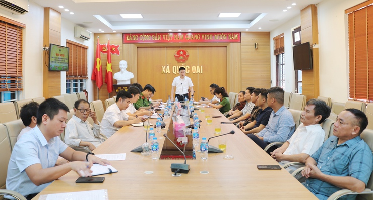 QUỐC OAI TĂNG TỐC SIẾT CHẶT PCCC NGAY TỪ CƠ SỞ: KHÔNG ĐỂ “ĐIỂM NÓNG” PHÁT SINH- Ảnh 3.