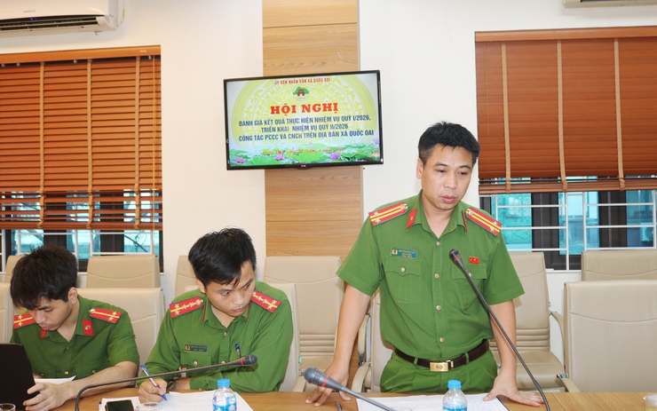 QUỐC OAI TĂNG TỐC SIẾT CHẶT PCCC NGAY TỪ CƠ SỞ: KHÔNG ĐỂ “ĐIỂM NÓNG” PHÁT SINH- Ảnh 5.