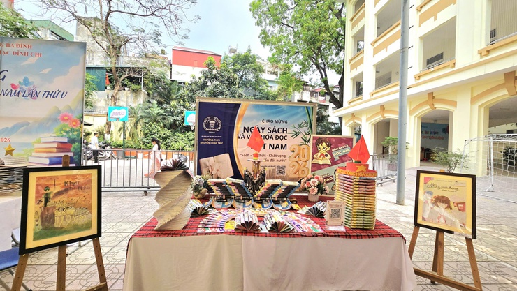 Khơi nguồn tri thức, thắp lửa đam mê đọc sách tại Ba Đình- Ảnh 21.