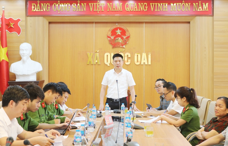 QUỐC OAI TĂNG TỐC SIẾT CHẶT PCCC NGAY TỪ CƠ SỞ: KHÔNG ĐỂ “ĐIỂM NÓNG” PHÁT SINH- Ảnh 1.