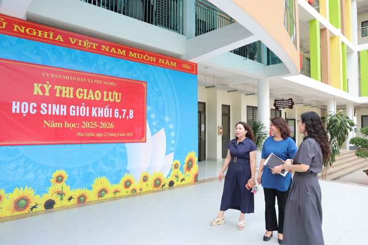 Xã Phú Nghĩa: Gần 490 học sinh tham gia kỳ thi giao lưu học sinh giỏi khối lớp 6, 7, 8 bậc Trung học cơ sở năm 2025 – 2026- Ảnh 15.