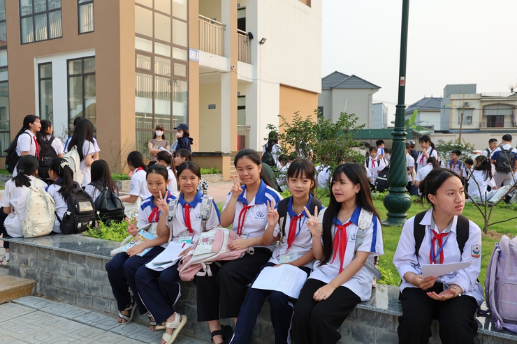 Xã Phú Nghĩa: Gần 490 học sinh tham gia kỳ thi giao lưu học sinh giỏi khối lớp 6, 7, 8 bậc Trung học cơ sở năm 2025 – 2026- Ảnh 8.