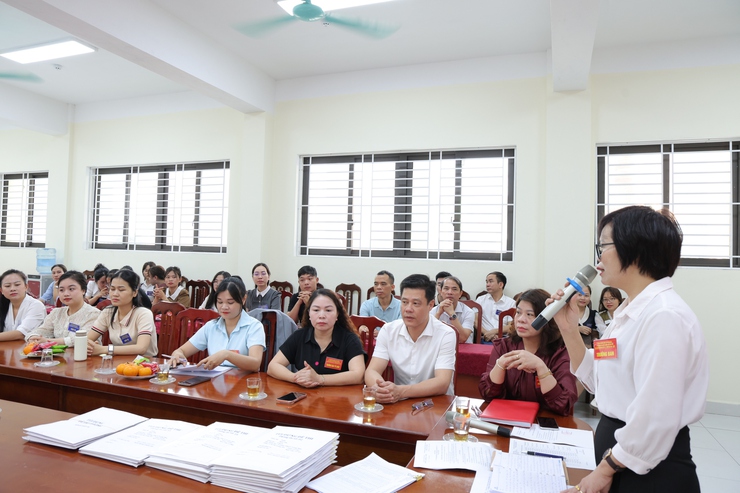 Xã Phú Nghĩa: Gần 490 học sinh tham gia kỳ thi giao lưu học sinh giỏi khối lớp 6, 7, 8 bậc Trung học cơ sở năm 2025 – 2026- Ảnh 2.