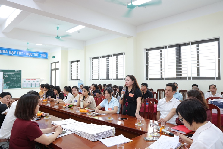 Xã Phú Nghĩa: Gần 490 học sinh tham gia kỳ thi giao lưu học sinh giỏi khối lớp 6, 7, 8 bậc Trung học cơ sở năm 2025 – 2026- Ảnh 3.