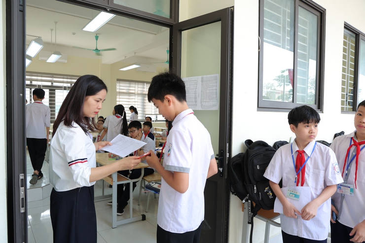 Xã Phú Nghĩa: Gần 490 học sinh tham gia kỳ thi giao lưu học sinh giỏi khối lớp 6, 7, 8 bậc Trung học cơ sở năm 2025 – 2026- Ảnh 10.