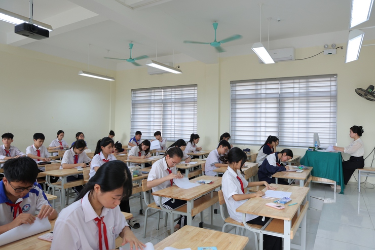 Xã Phú Nghĩa: Gần 490 học sinh tham gia kỳ thi giao lưu học sinh giỏi khối lớp 6, 7, 8 bậc Trung học cơ sở năm 2025 – 2026- Ảnh 14.