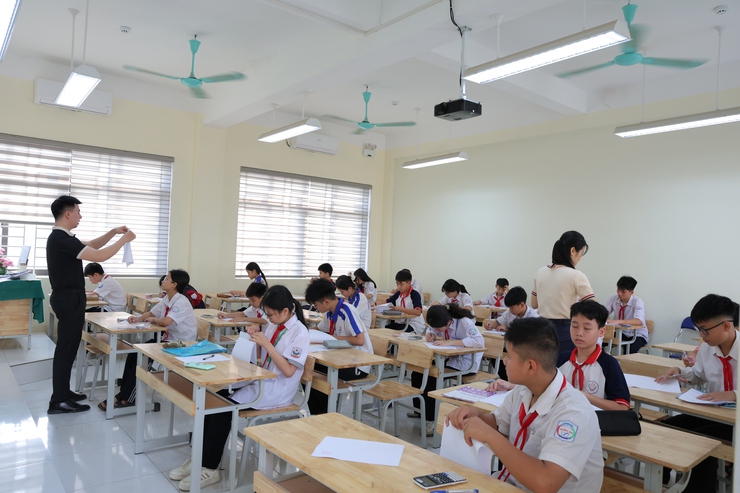 Xã Phú Nghĩa: Gần 490 học sinh tham gia kỳ thi giao lưu học sinh giỏi khối lớp 6, 7, 8 bậc Trung học cơ sở năm 2025 – 2026- Ảnh 11.