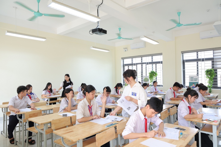 Xã Phú Nghĩa: Gần 490 học sinh tham gia kỳ thi giao lưu học sinh giỏi khối lớp 6, 7, 8 bậc Trung học cơ sở năm 2025 – 2026- Ảnh 13.