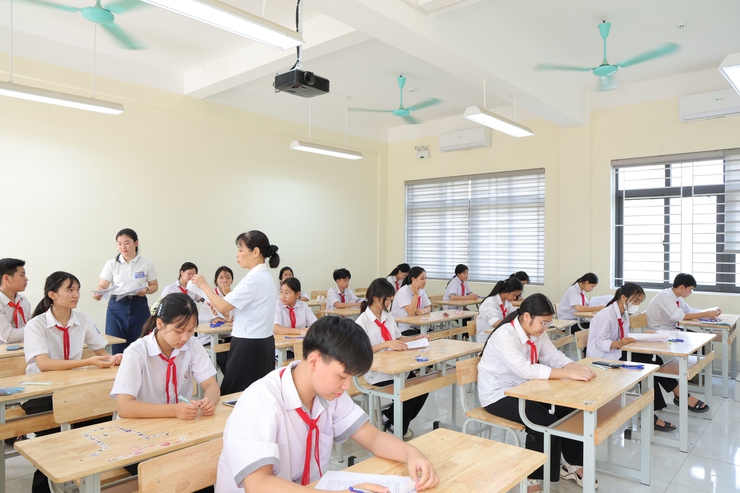 Xã Phú Nghĩa: Gần 490 học sinh tham gia kỳ thi giao lưu học sinh giỏi khối lớp 6, 7, 8 bậc Trung học cơ sở năm 2025 – 2026- Ảnh 12.