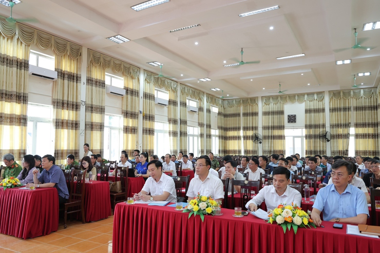 Xã Phú Nghĩa tổng kết công tác phòng, chống thiên tai năm 2025; triển khai phương án phòng, chống thiên tai năm 2026- Ảnh 3.