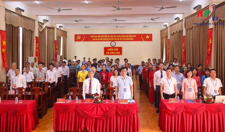 Đại hội Hội Chữ thập đỏ xã Kiều Phú lần thứ I, nhiệm kỳ 2026–2031 thành công tốt đẹp- Ảnh 4.