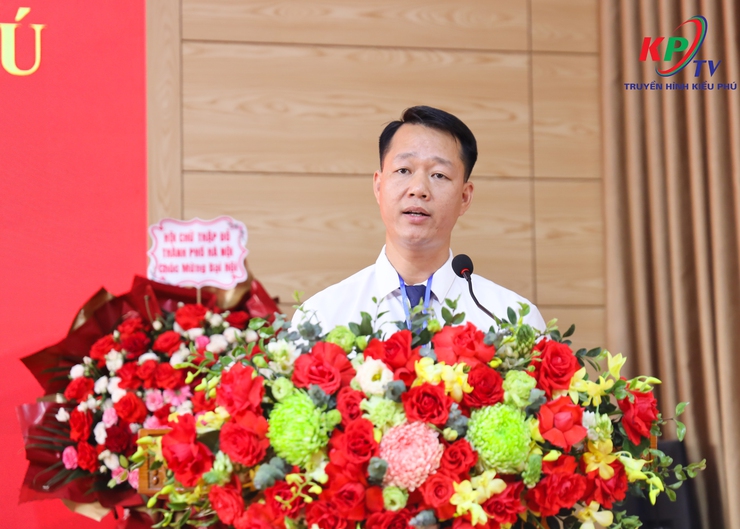 Đại hội Hội Chữ thập đỏ xã Kiều Phú lần thứ I, nhiệm kỳ 2026–2031 thành công tốt đẹp- Ảnh 5.