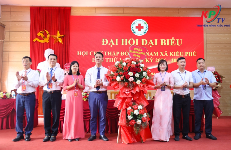 Đại hội Hội Chữ thập đỏ xã Kiều Phú lần thứ I, nhiệm kỳ 2026–2031 thành công tốt đẹp- Ảnh 2.