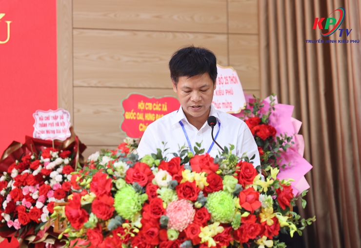 Đại hội Hội Chữ thập đỏ xã Kiều Phú lần thứ I, nhiệm kỳ 2026–2031 thành công tốt đẹp- Ảnh 6.