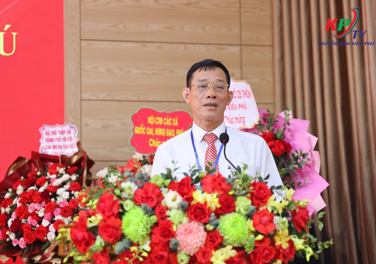 Đại hội Hội Chữ thập đỏ xã Kiều Phú lần thứ I, nhiệm kỳ 2026–2031 thành công tốt đẹp- Ảnh 7.