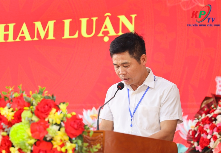 Đại hội Hội Chữ thập đỏ xã Kiều Phú lần thứ I, nhiệm kỳ 2026–2031 thành công tốt đẹp- Ảnh 8.