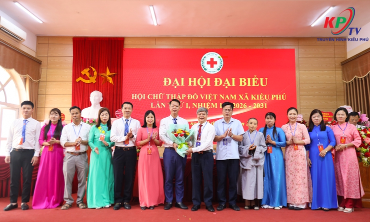 Đại hội Hội Chữ thập đỏ xã Kiều Phú lần thứ I, nhiệm kỳ 2026–2031 thành công tốt đẹp- Ảnh 10.