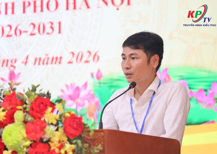 Đại hội thành lập Hội Người khuyết tật xã Kiều Phú khoá I, nhiệm kỳ 2026 - 2031- Ảnh 3.