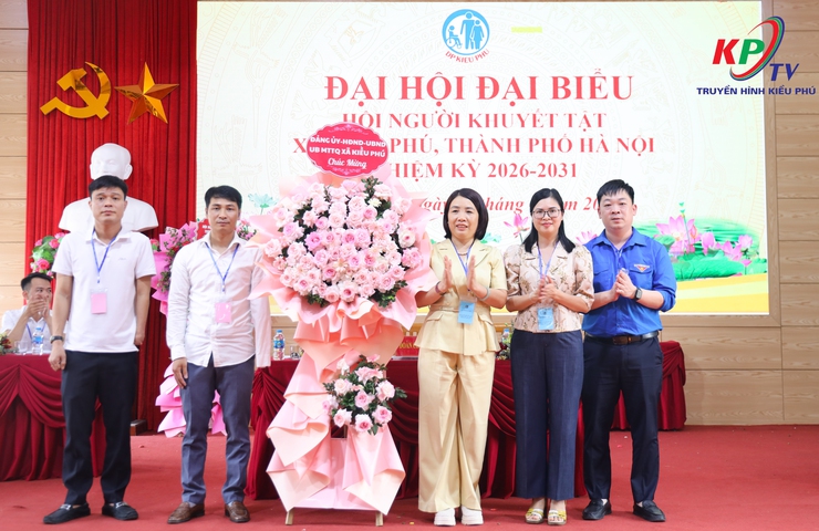 Đại hội thành lập Hội Người khuyết tật xã Kiều Phú khoá I, nhiệm kỳ 2026 - 2031- Ảnh 1.