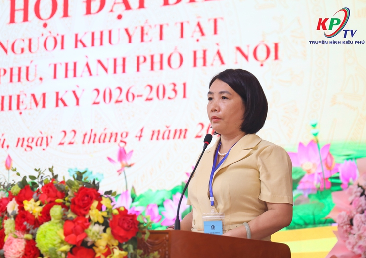 Đại hội thành lập Hội Người khuyết tật xã Kiều Phú khoá I, nhiệm kỳ 2026 - 2031- Ảnh 4.