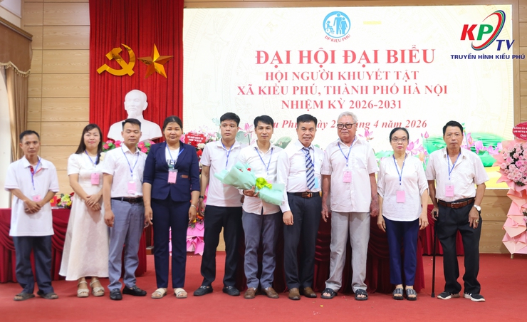 Đại hội thành lập Hội Người khuyết tật xã Kiều Phú khoá I, nhiệm kỳ 2026 - 2031- Ảnh 5.