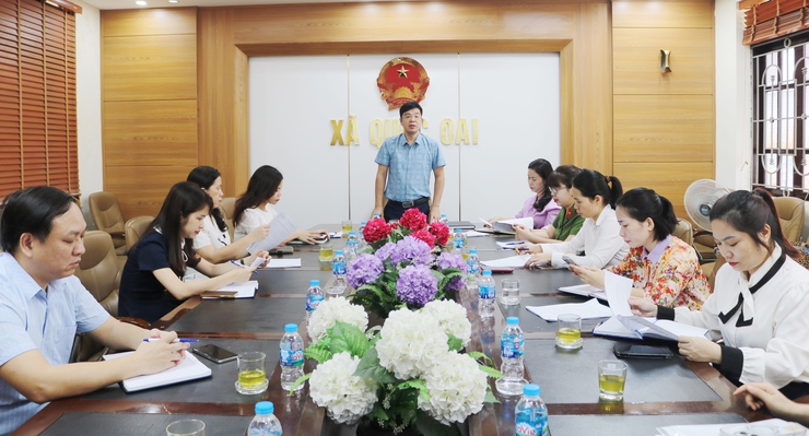 QUỐC OAI SƠ KẾT CÔNG TÁC BHXH, BHYT QUÝ I/2026: NỖ LỰC MỞ RỘNG DIỆN BAO PHỦ, BẢO ĐẢM AN SINH XÃ HỘI- Ảnh 1.