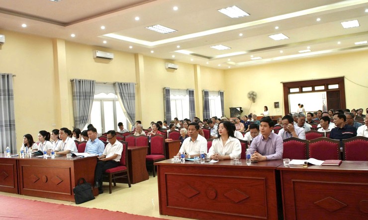 Đại hội đại biểu thành viên thường niên năm 2026 Quỹ tín dụng nhân dân Phùng Xá- Ảnh 1.