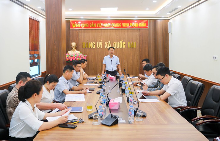 Hội nghị công bố quyết định giám sát việc thực hiện nghị quyết 57 của Bộ chính trị- Ảnh 1.