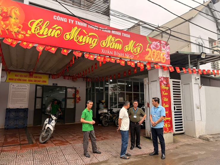 Tăng cường kiểm tra hiện trường, chỉ đạo xử lý phản ánh, kiến nghị của Nhân dân- Ảnh 1.